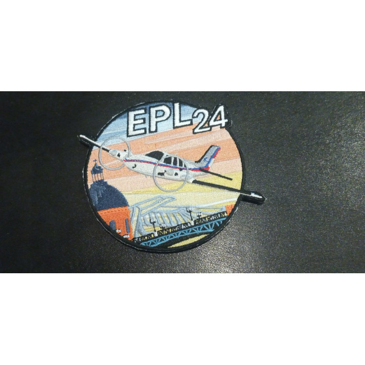 ECUSSONS MILITAIRE AVION EPL 24