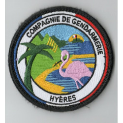 GENDARMERIE NATIONALE COMPAGNIE HYERES 83