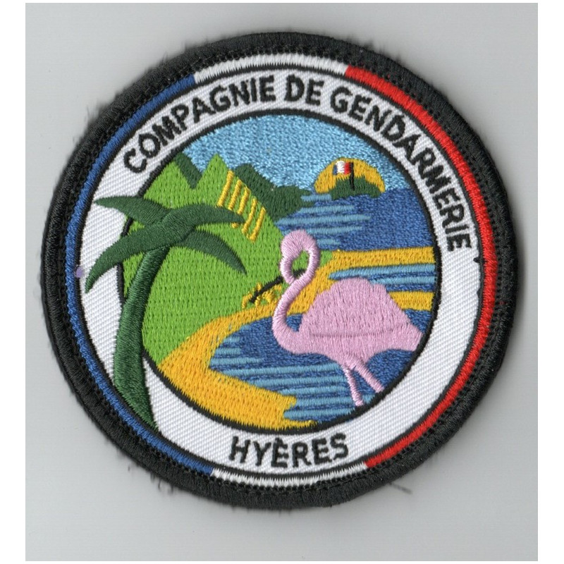 GENDARMERIE NATIONALE COMPAGNIE HYERES 83