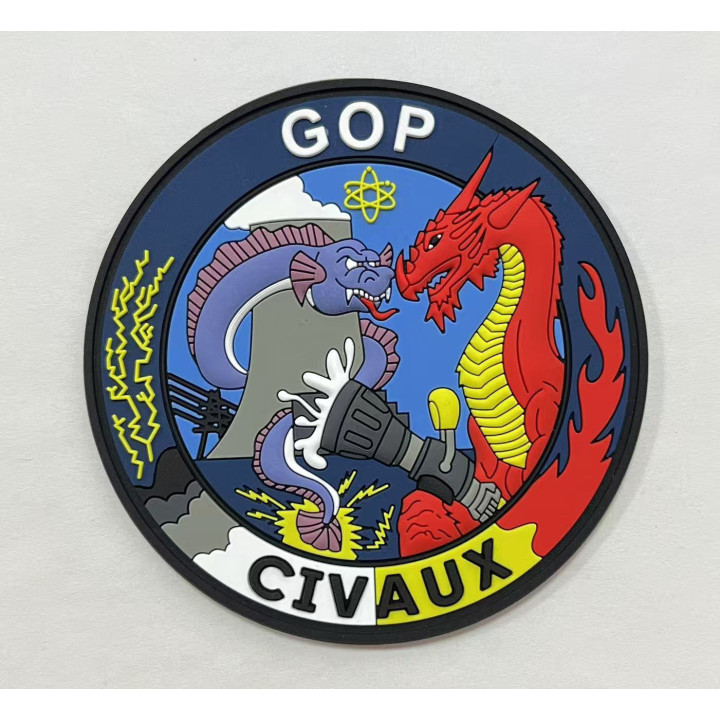 ECUSSONS SECTION GOP CIVAUX  POMPIERS CHATTELRAULT SDIS 86