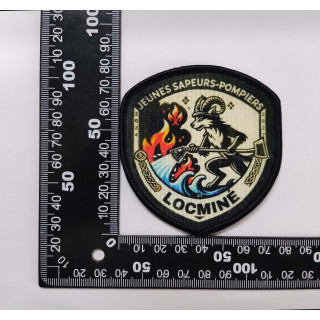 ECUSSONS JEUNES SAPEURS POMPIERS LOCMINE SDIS 56