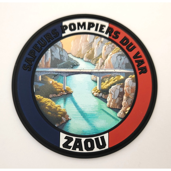 ECUSSONS POMPIERS AUPS SDIS 83