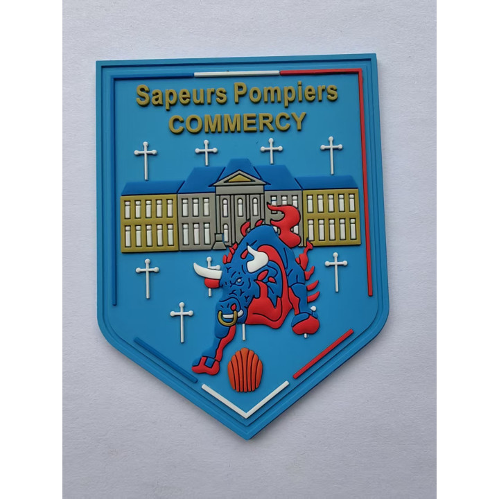 ECUSSONS POMPIERS COMMERCY SDIS 55