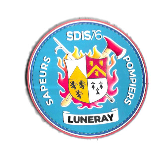 ECUSSONS POMPIERS LUNERAY SDIS 76