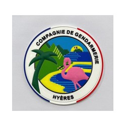 GENDARMERIE NATIONALE COMPAGNIE HYERES 83