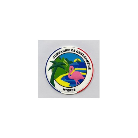 GENDARMERIE NATIONALE COMPAGNIE HYERES 83
