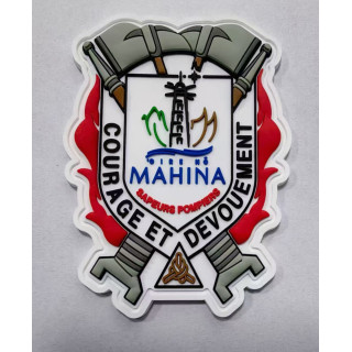 ECUSSONS POMPIERS MAHINA POLYNESIE FRANCAISE