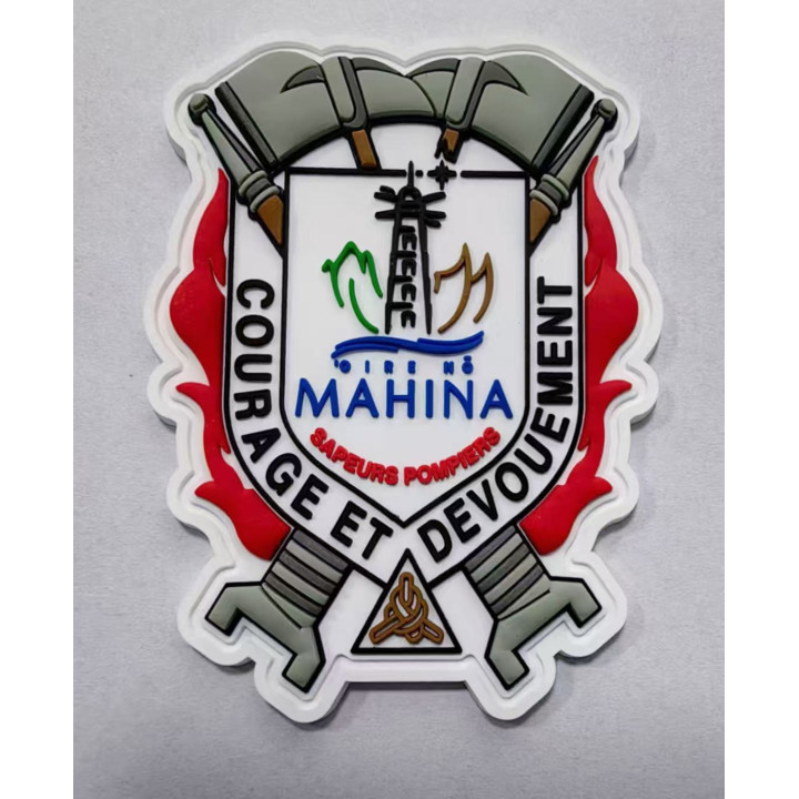 ECUSSONS POMPIERS MAHINA POLYNESIE FRANCAISE