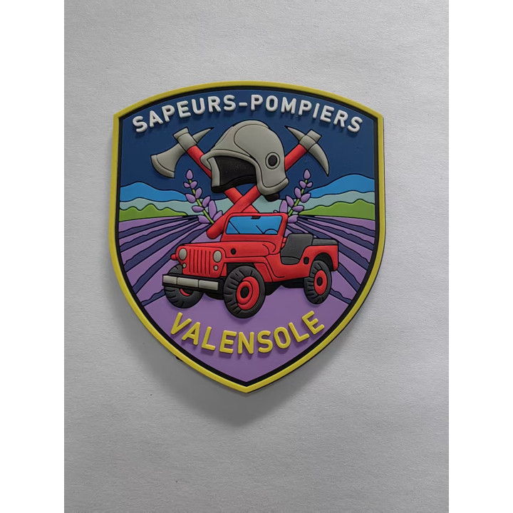 ECUSSONS POMPIERS VALENSOLE SDIS 04