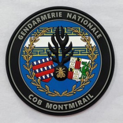 GENDARMERIE NATIONALE COB MONTMIRAIL 51