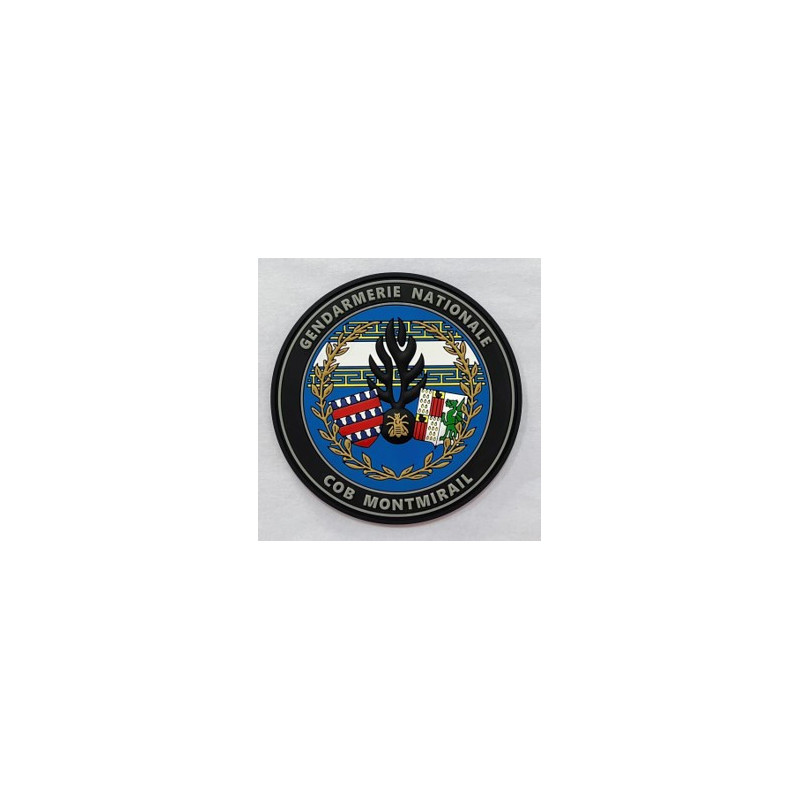 GENDARMERIE NATIONALE COB MONTMIRAIL 51