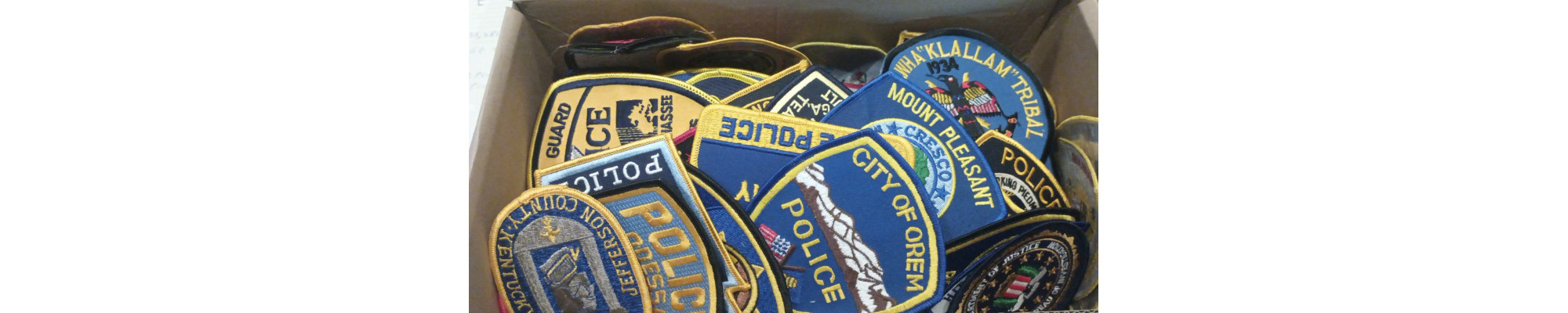 ECUSSONS POLICE -POMPIERS-DIVERS  AMERICAINS