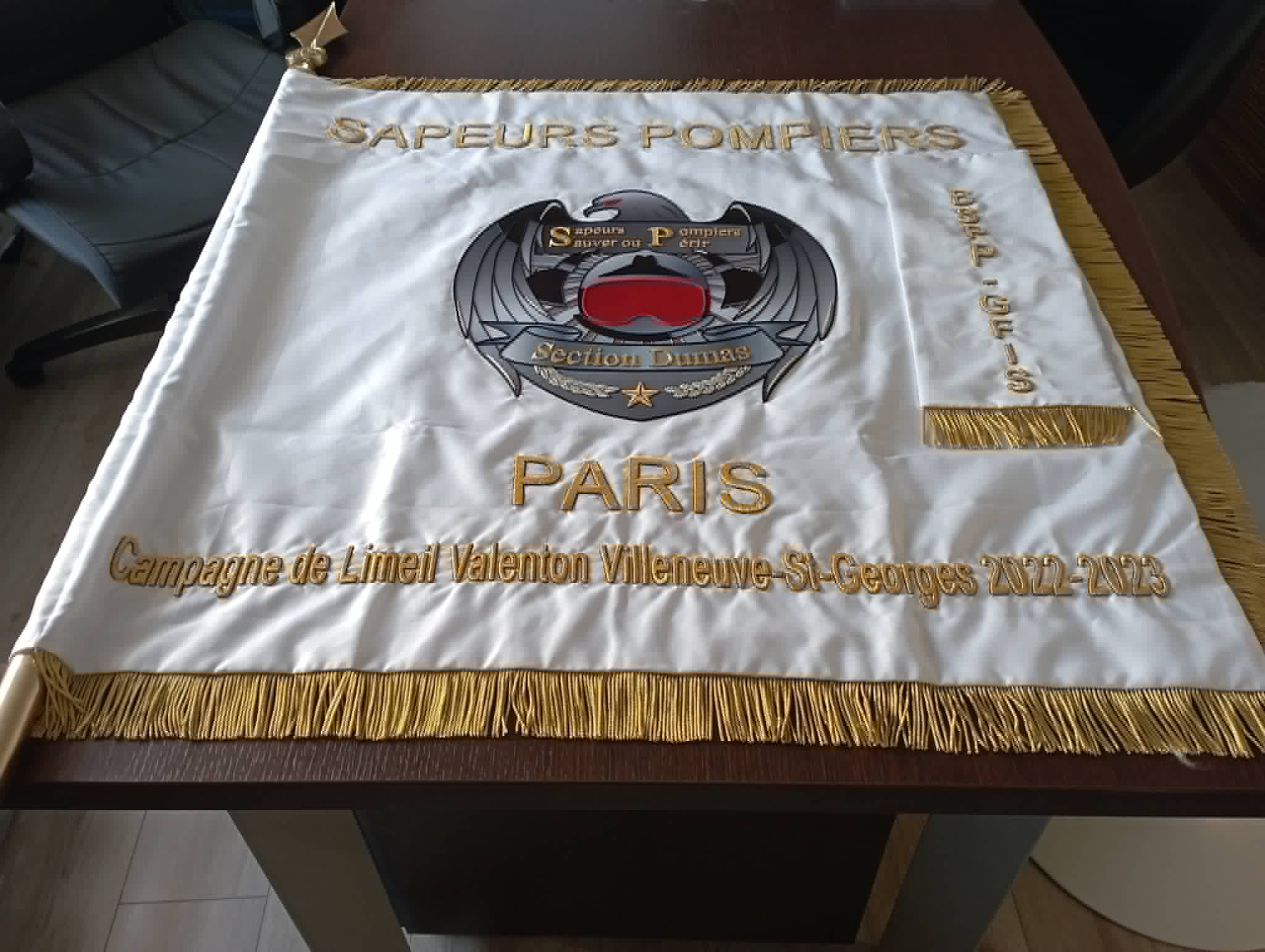 Drapeau à la garde