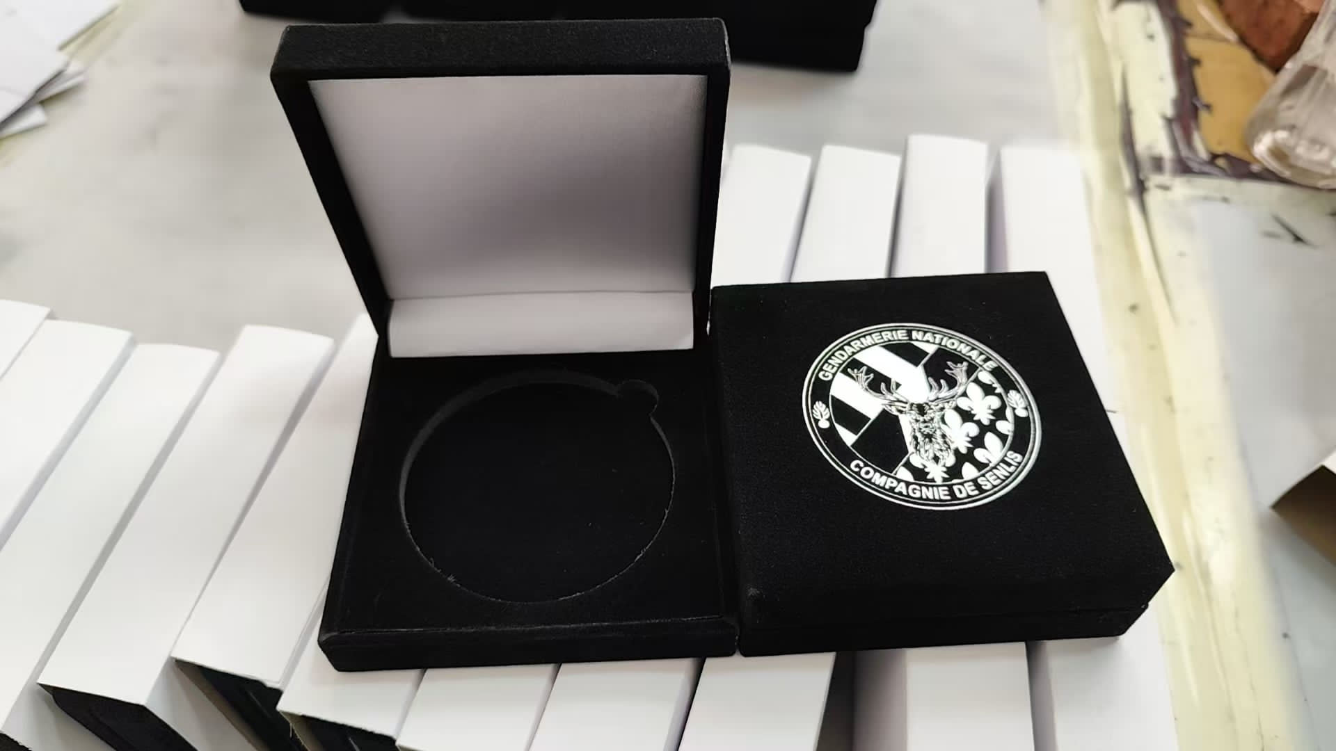 Médaille de table