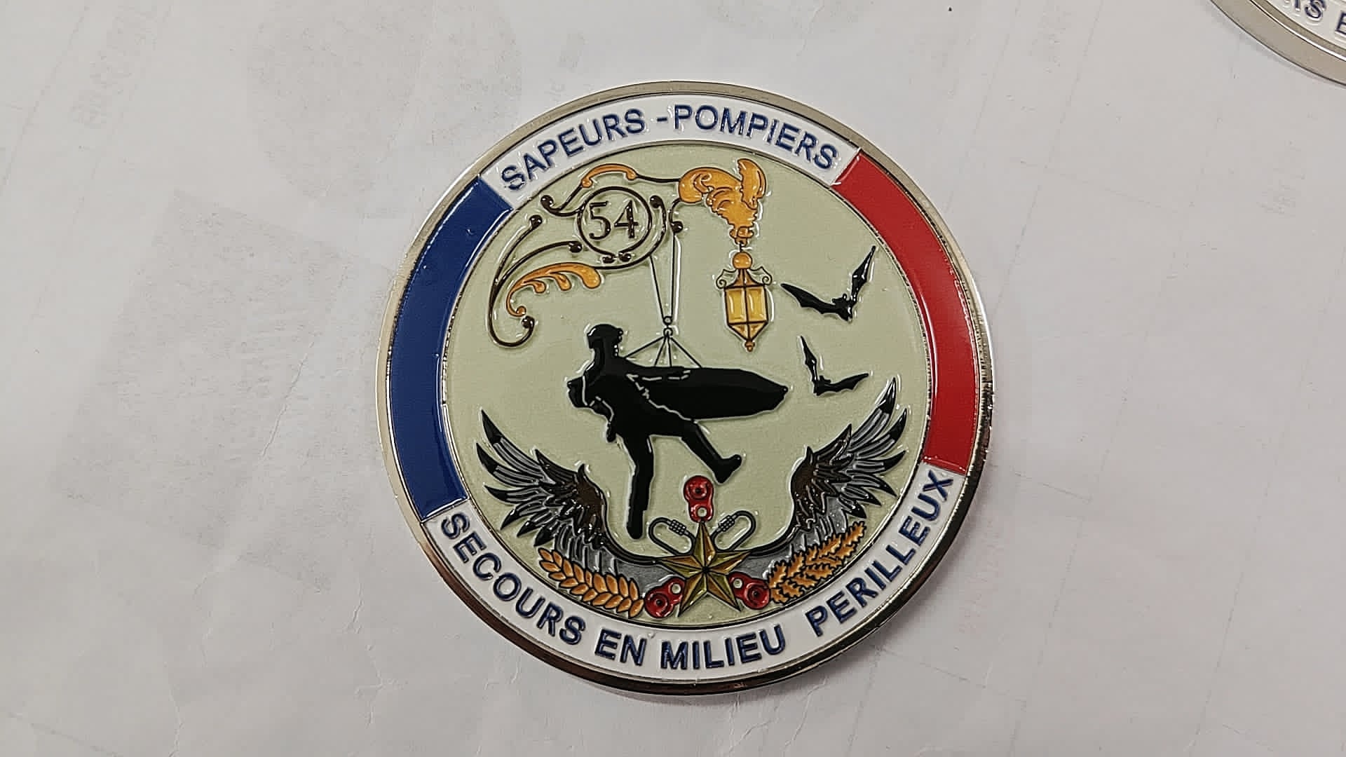 Médaille de table