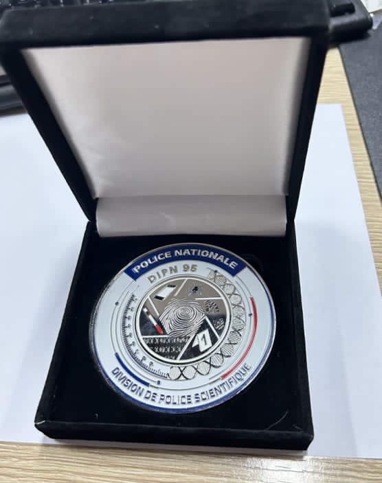Médaille de table