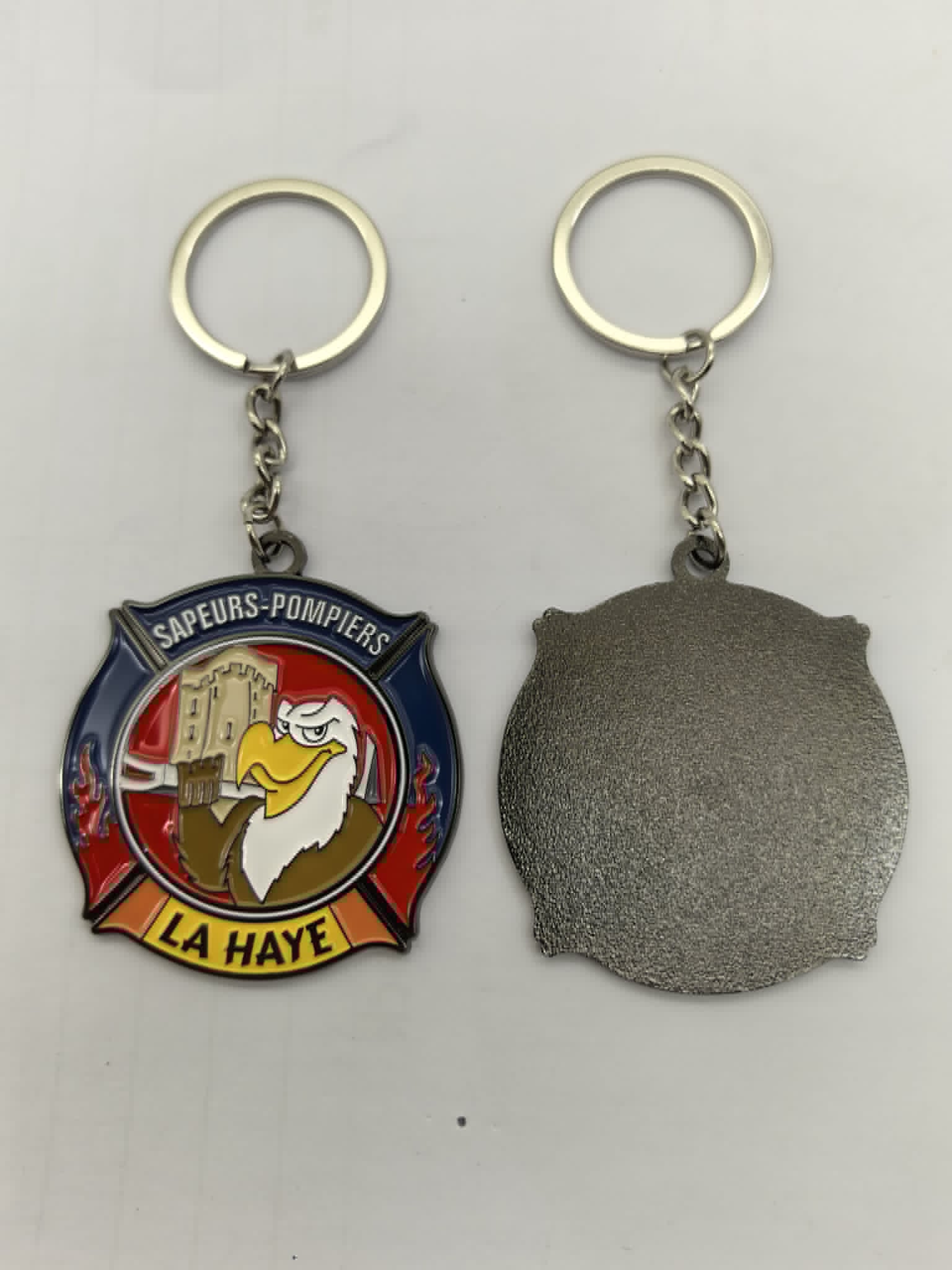 Porte-clés métal