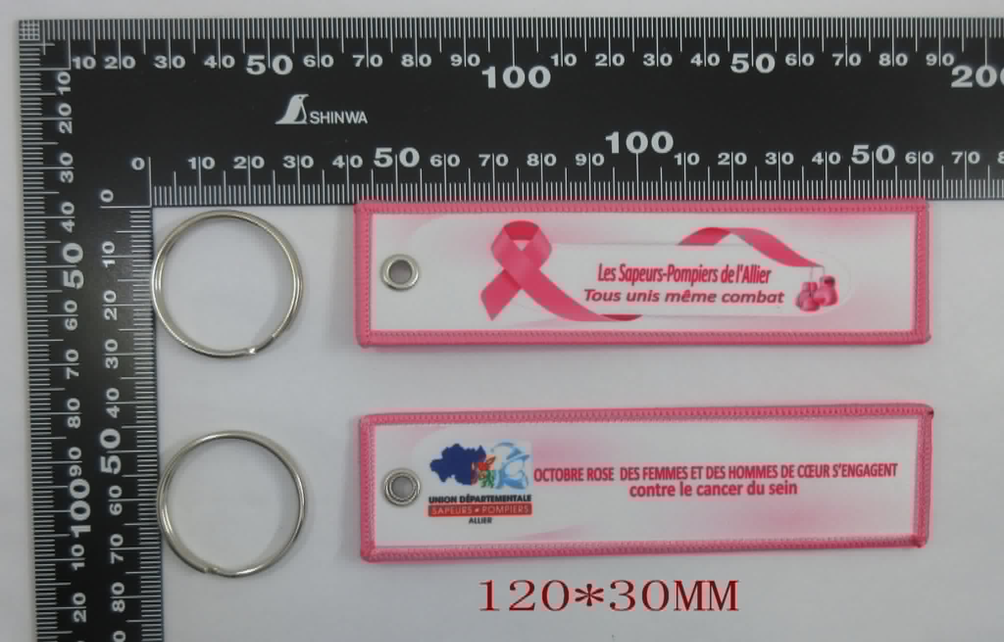 Porte-clés sublimation