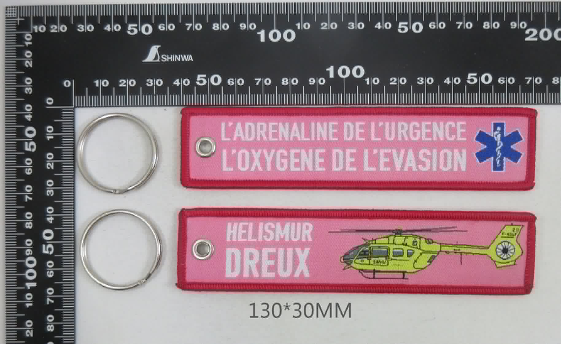 Porte-clés tissage