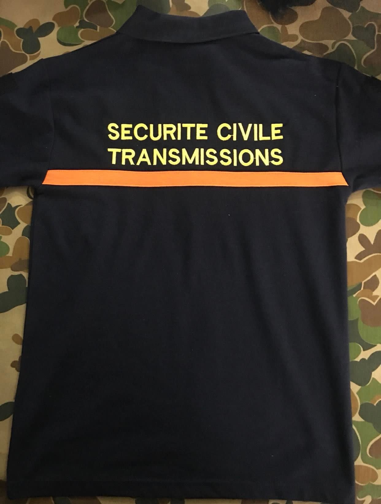Polo brodé 2
