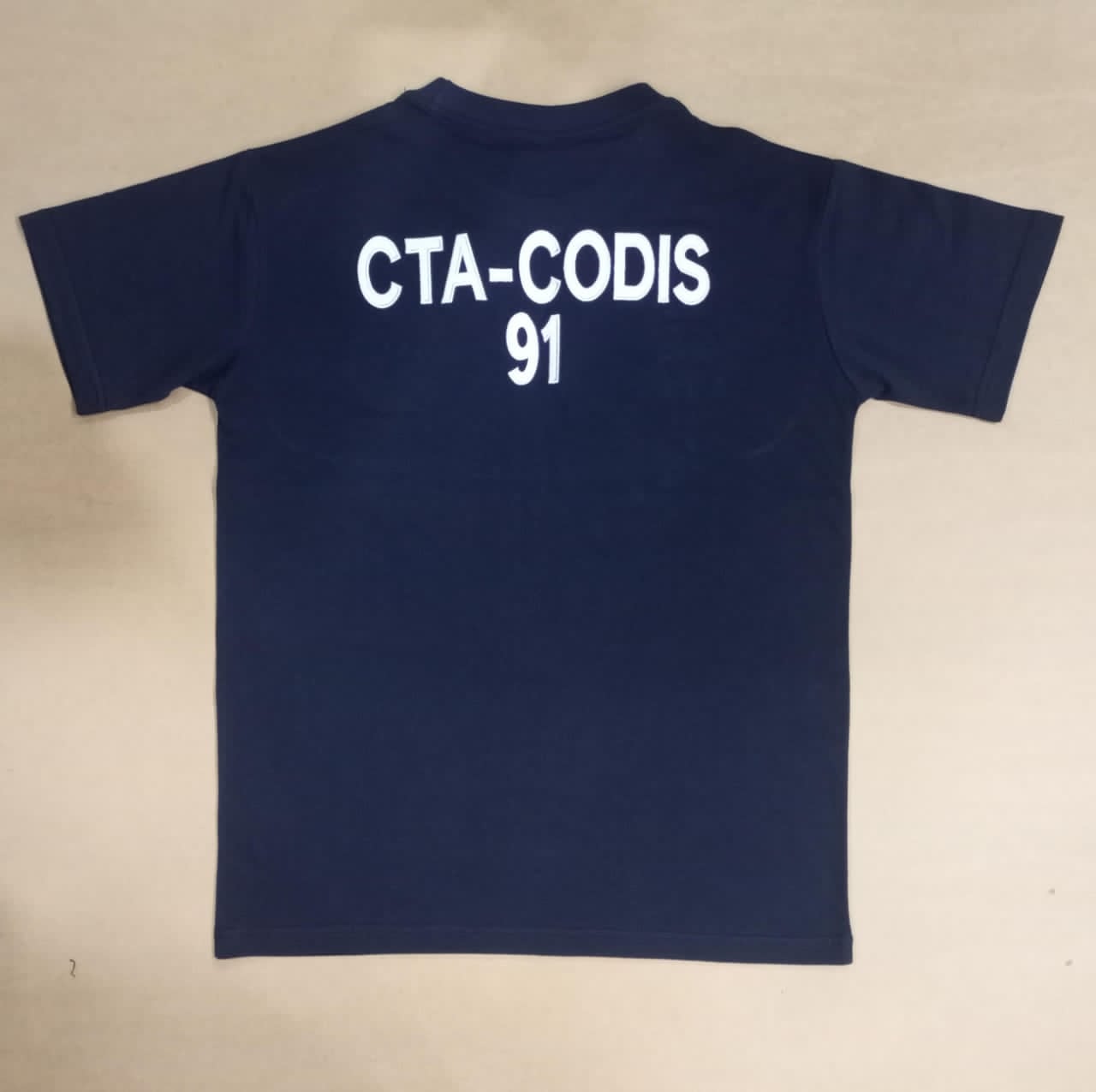 T-shirt coton broderie 1